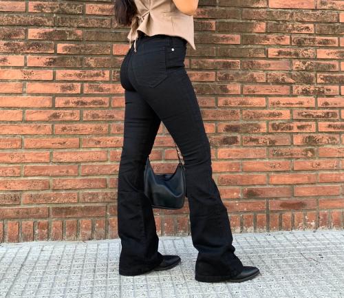 Jean Oxford Negro (tiro Alto) - Miniatura 4