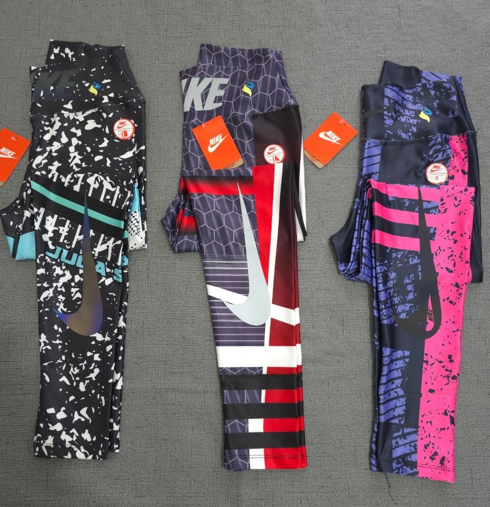 Calza Sublimada Estampada Nik - Imagen 5