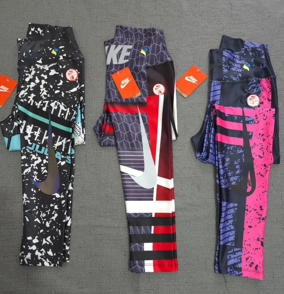 Calza Sublimada Estampada Nik - Imagen 5