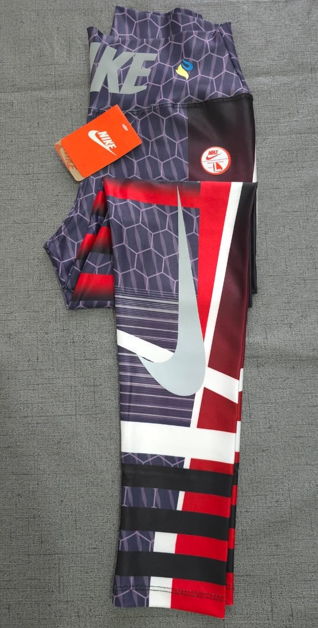 Calza Sublimada Estampada Nik - Imagen 2