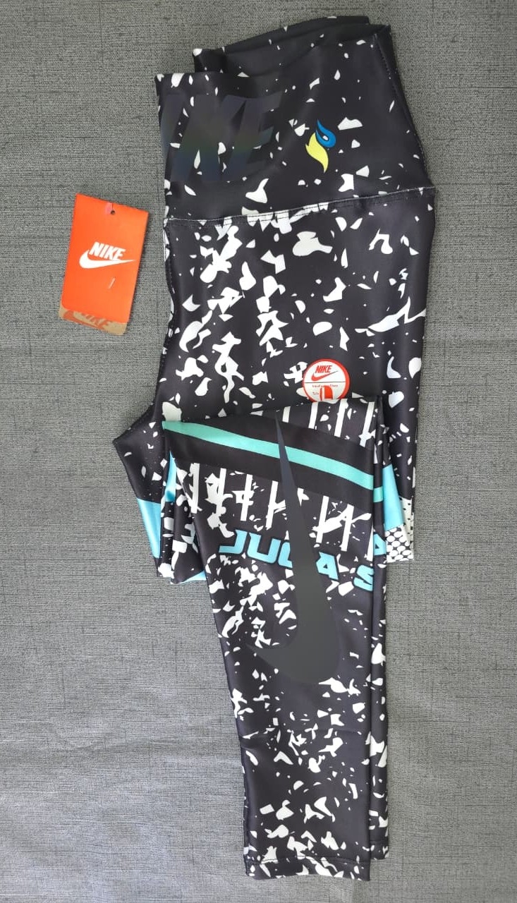 Calza Sublimada Estampada Nik - Imagen 3