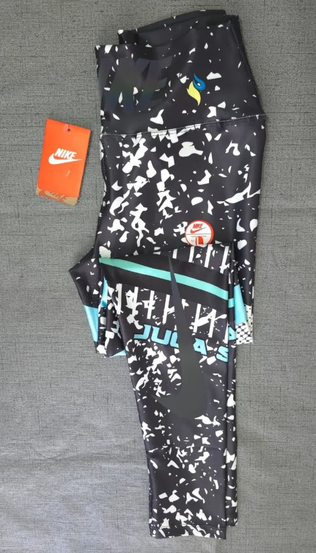 Calza Sublimada Estampada Nik - Imagen 3