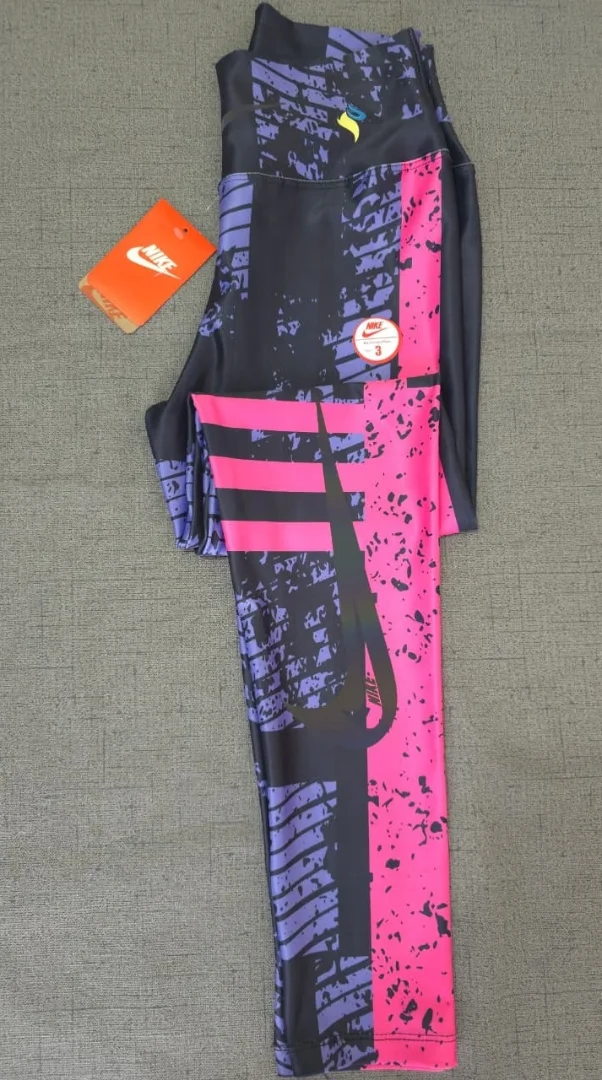Calza Sublimada Estampada Nik - Imagen 4