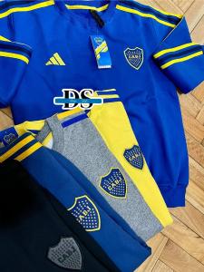 Buzo Friza Boca