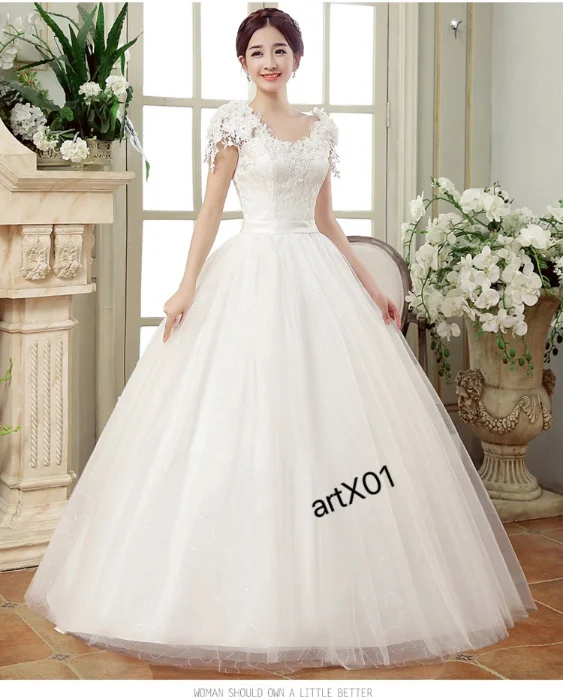 Vestido Novia X01
