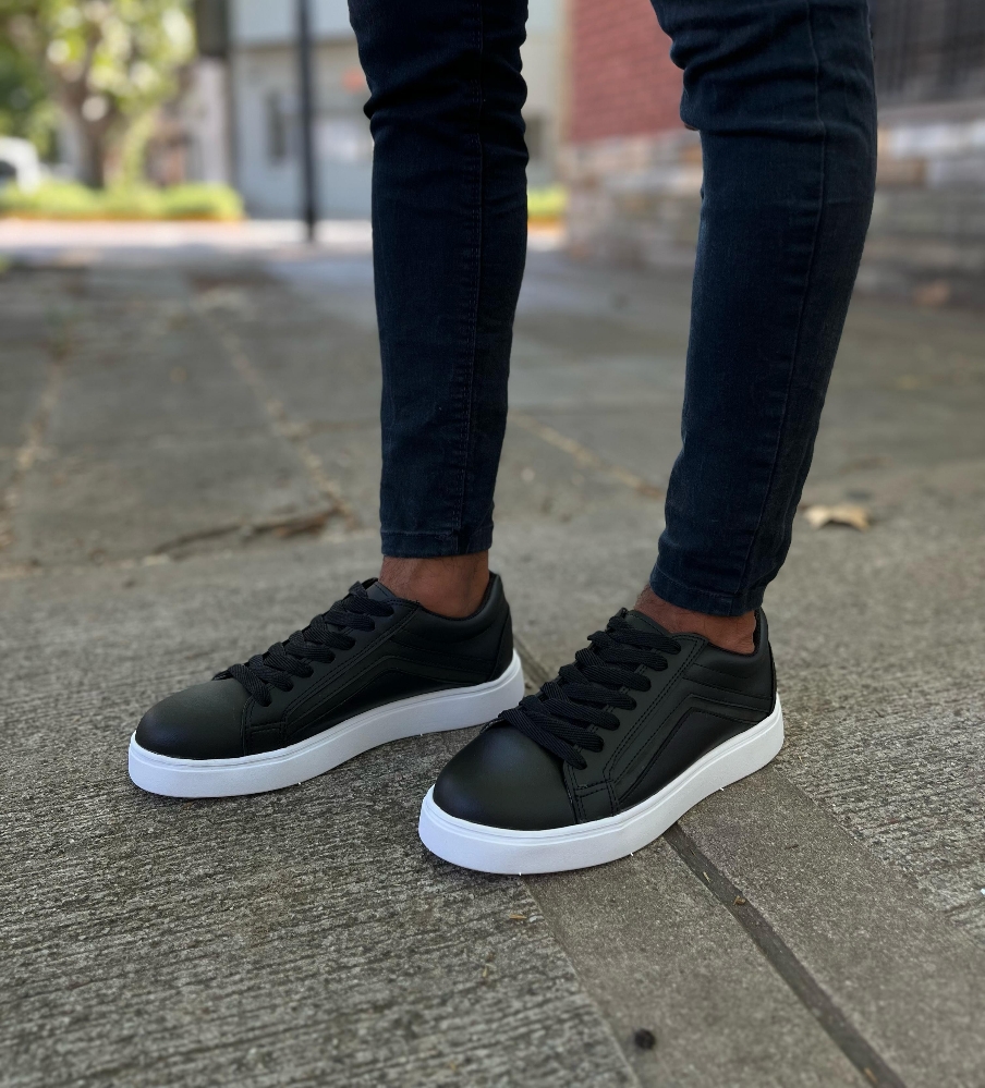Zapa Clasic /art085 / Negro - Imagen 3