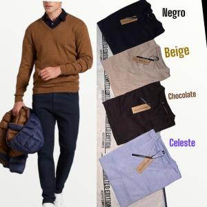 Sweater Importado Cuello V 2026