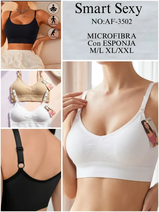 Deportivos Especiales Smar Sexy Bra