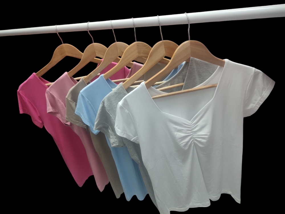 Remera Cuello Espejo de Modal Viscosa - Imagen 2