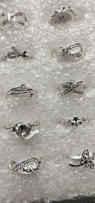 Anillos de Acero Quirurgico