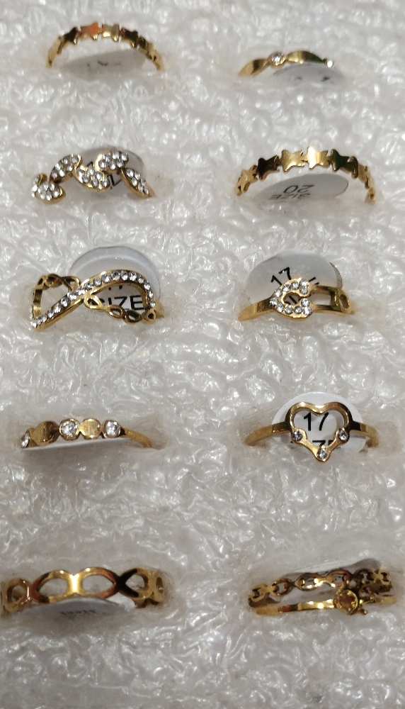 Anillos de Acero Quirurgico - Imagen 2