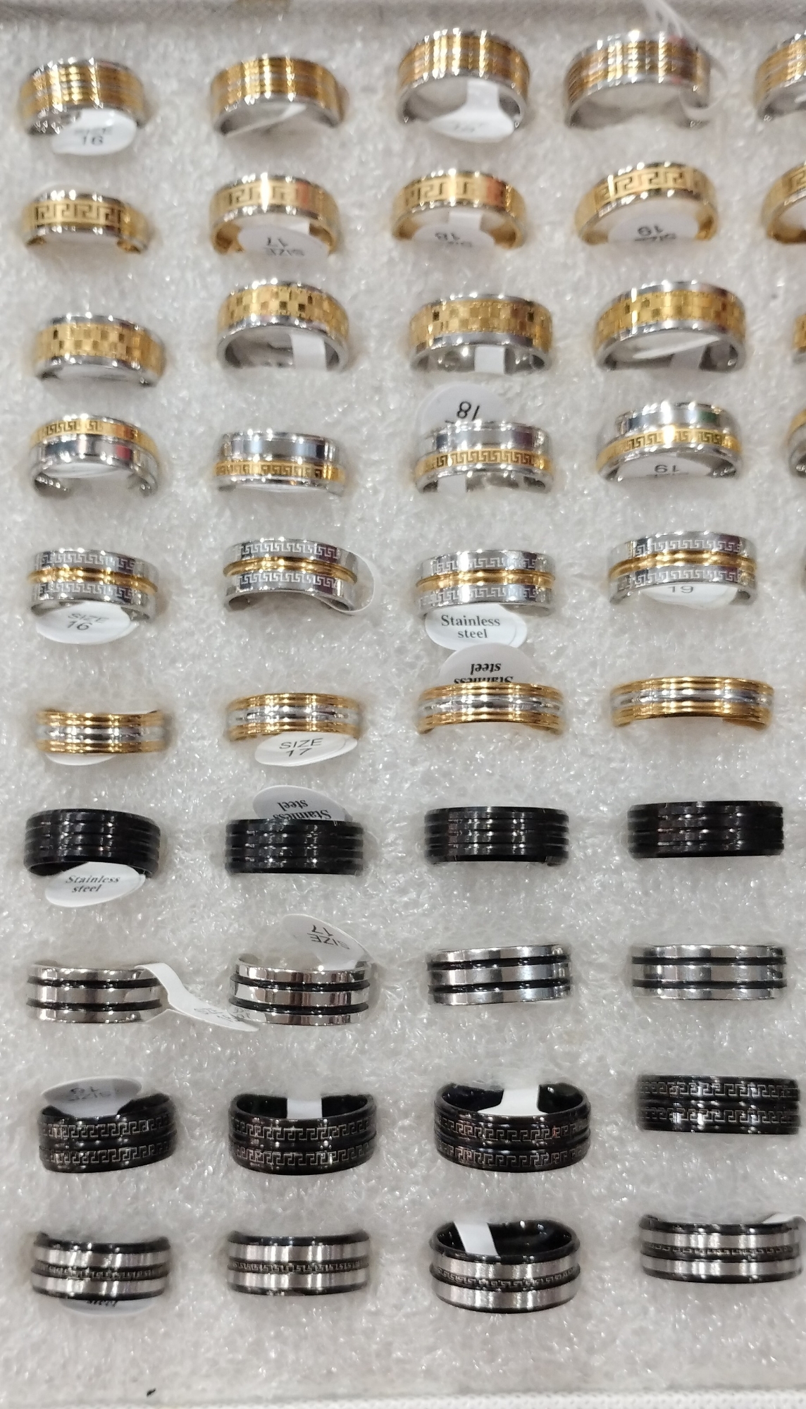 Anillos de Acero Quirurgico - Imagen 3