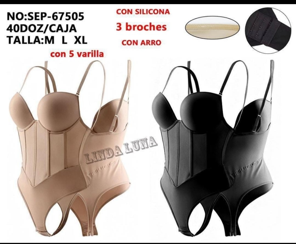 Bodys Fajas de Exeknte Calidad - Imagen 2