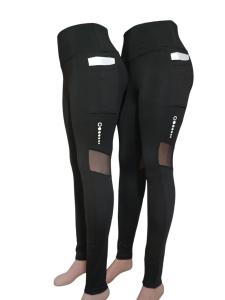 Calzas Verano con Bolsillos y con Transparencia
