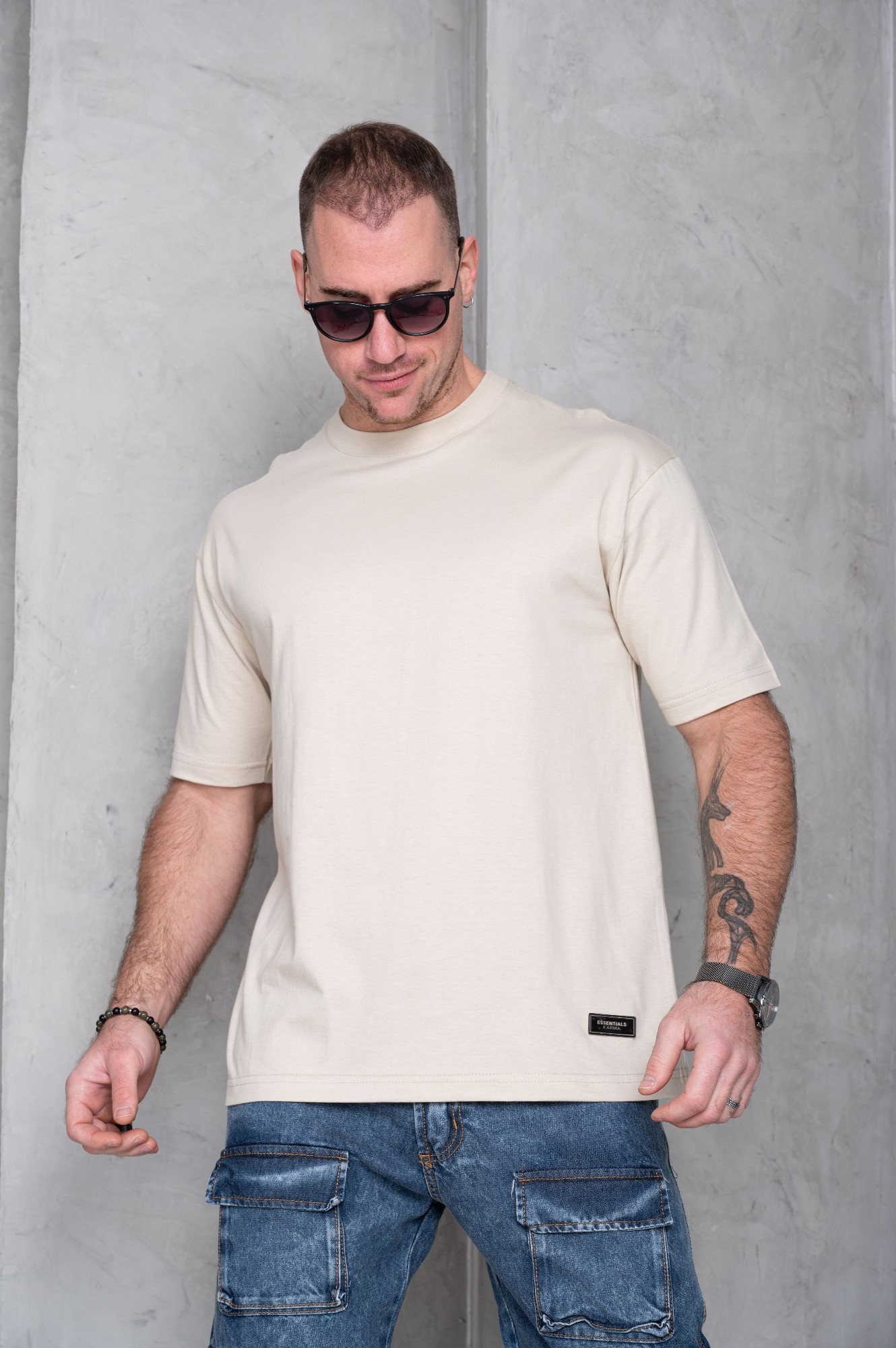Oversize Liso Algodon 24/1 - Imagen 2