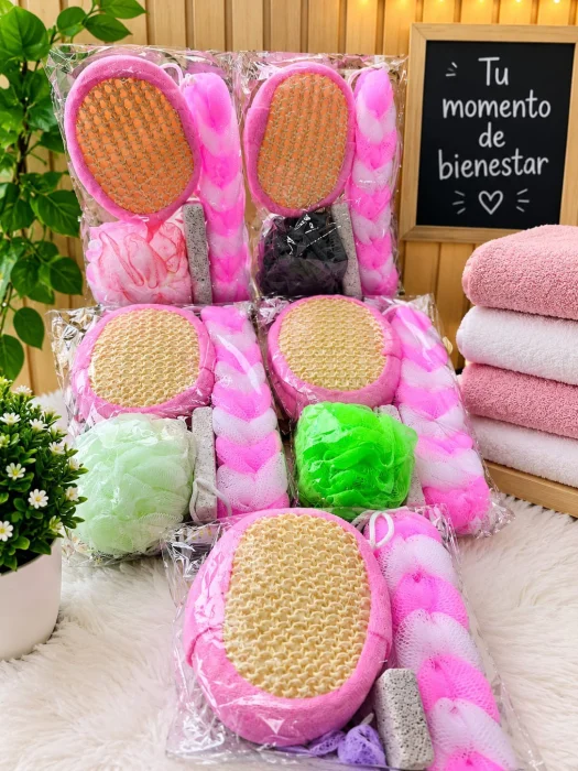 Set de Baño 
4 Piezas