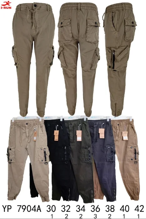 Pantalones Cargo Importados