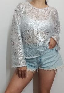 Buzos Encaje Brilloso