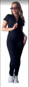 Catsuit Manga Corta Lycra Premium - Miniatura 2