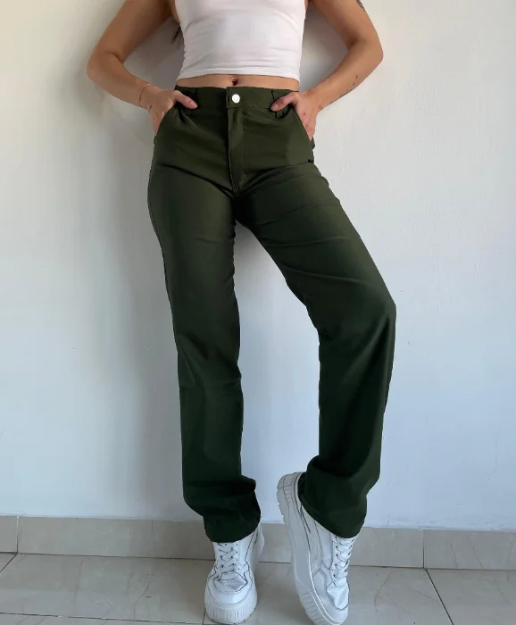 Pantalon Recto Bengalina
