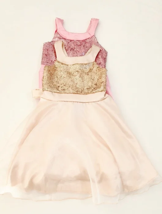 Vestido Organza