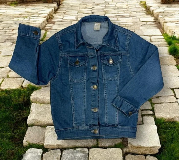 Campera Jeans Premium  Unisex