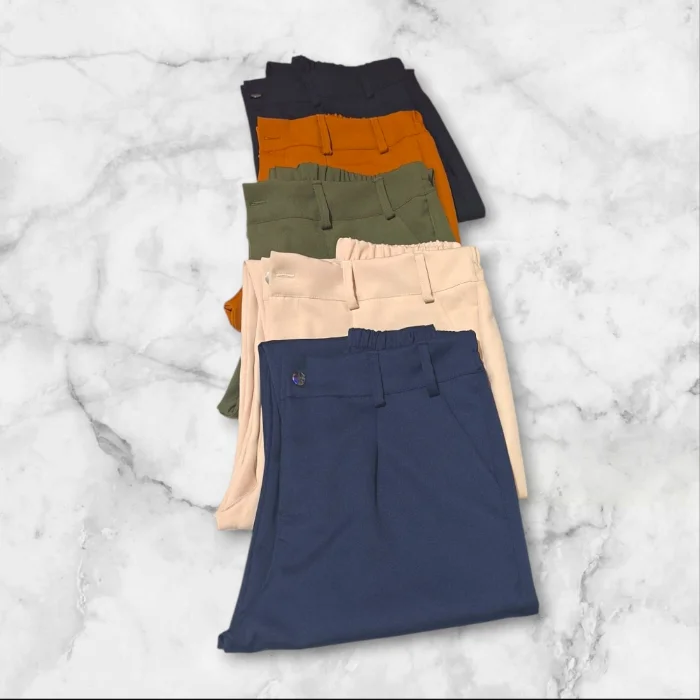Pantalon Sastrero 7 8 9 10