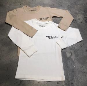Remera Manga Larga Niño