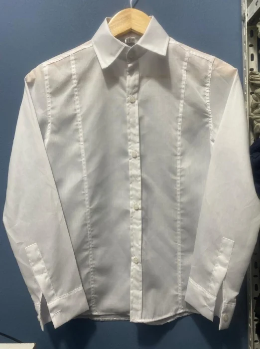 Camisa Blanca Lisa