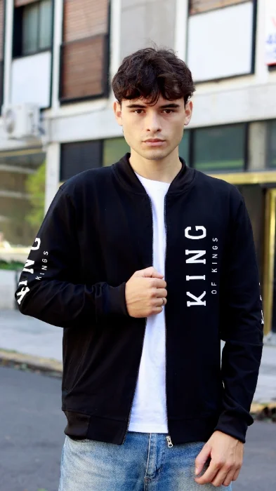 Campera King - Algodón con Lycra