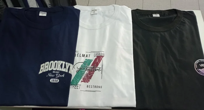 Remeras Talles Especiales Hombre.