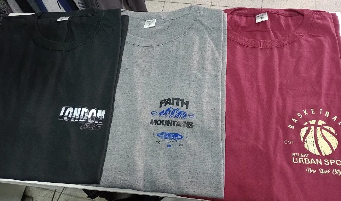Remeras Talles Especiales Hombre.