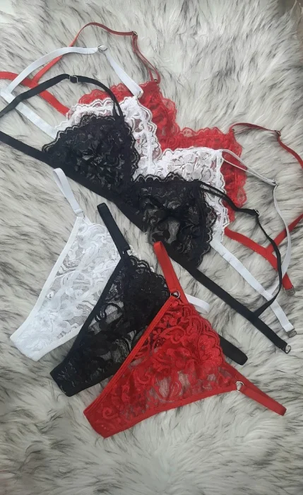 Bralette Encaje