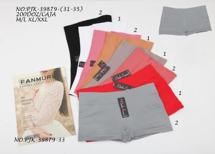 Boxer Microfibra Mujer