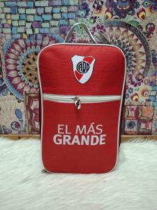 Ingresó a los Bolsos Botineras Originales de River Excelente Calidad