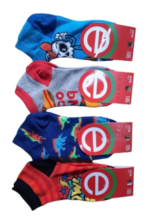 Medias Elemento de Nene Unisex Algodón 100