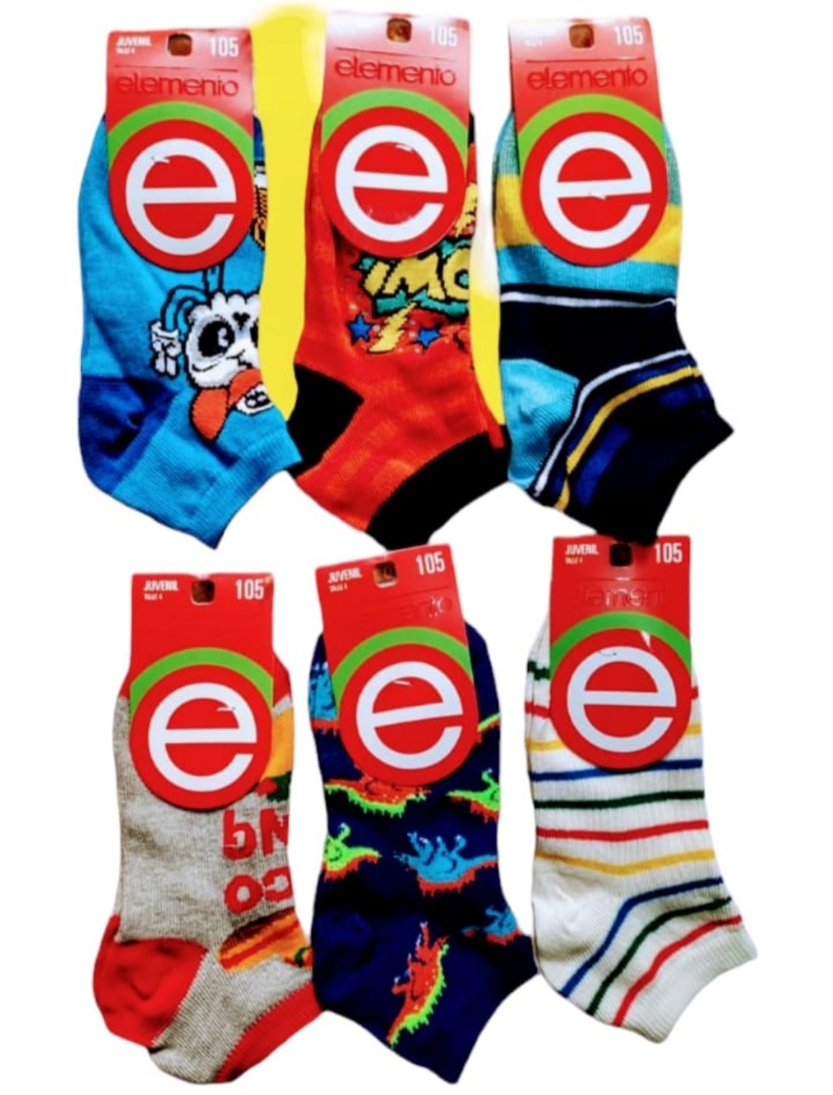 Medias Elemento de Nene Unisex Algodón 100 - Imagen 3