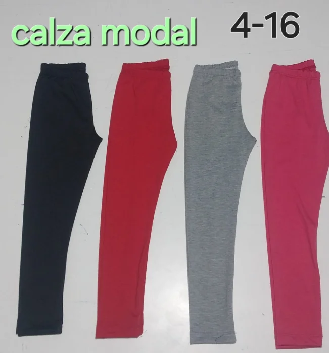 Calzas Modal Liso