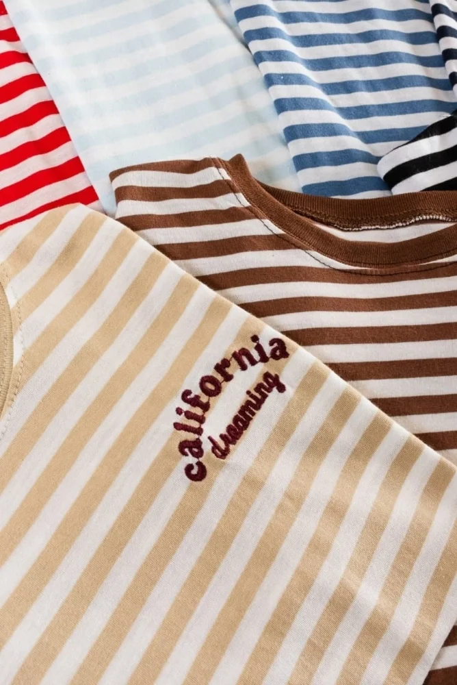 Remera California Raya Fina - Imagen 9