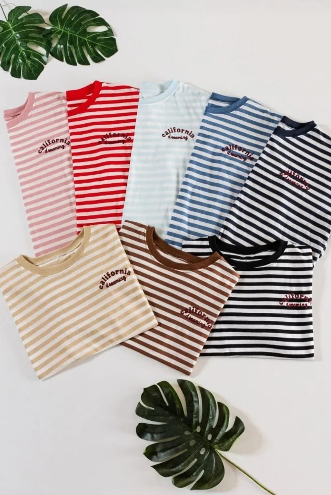 Remera California Raya Fina - Imagen 8