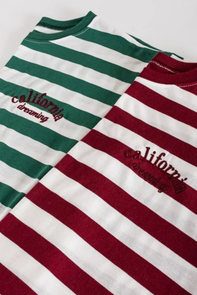 Remera California Raya Ancha - Imagen 3