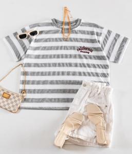 Remera California Raya Ancha - Miniatura 5