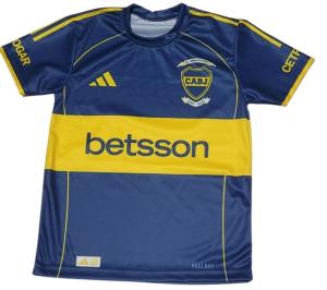 Camiseta Sublimada  Afa , Boca y River