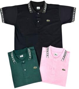 Chombas Bordadas de Jersey Peinado Lacost - Miniatura 2