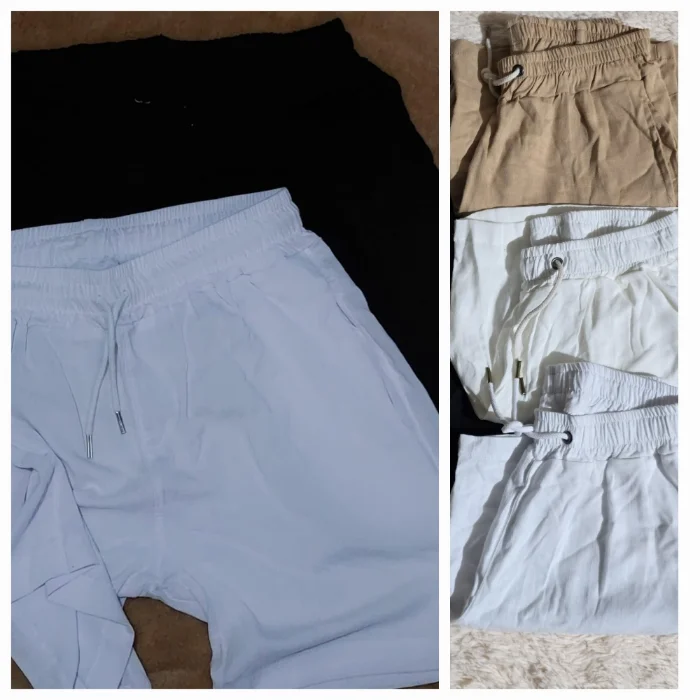 Bermuda de Lino ( Solo a Pedido  )