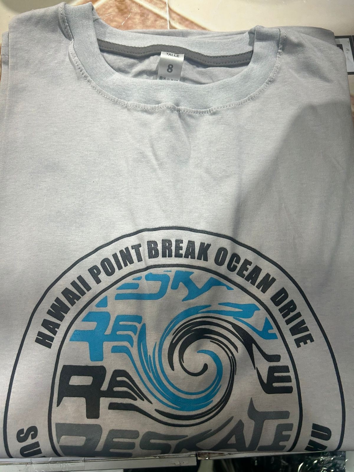 Remeras Algodón Peinado Talles Especiales - Imagen 4