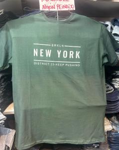Remeras Algodón Peinado Talles Especiales