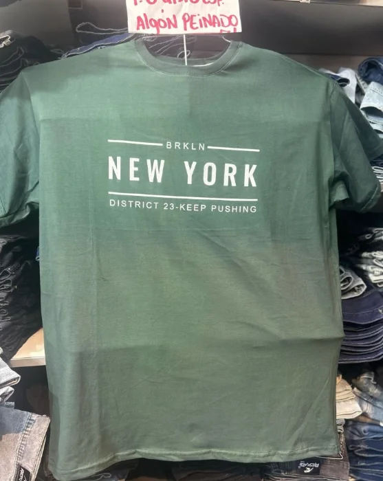 Remeras Algodón Peinado Talles Especiales