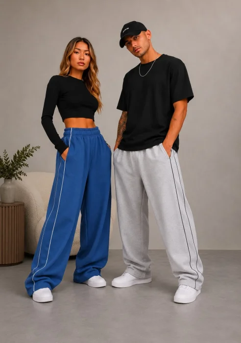 Super Baggy  Unisex Rústico Peinada ( D )