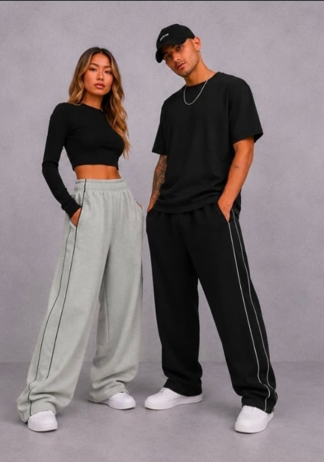 Super Baggy Unisex Frisa Peinada ( D ) - Imagen 2
